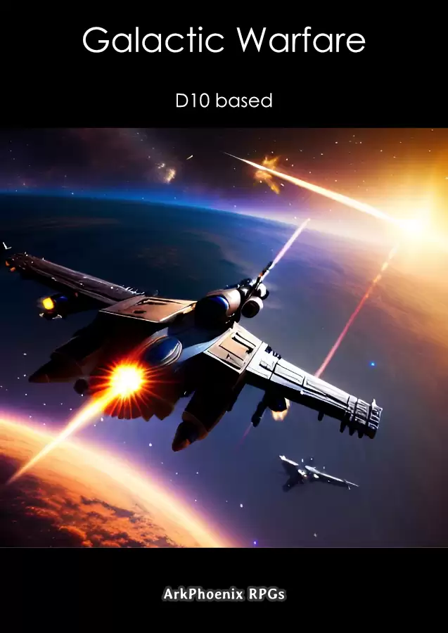 Galactic Warfare - D10 based Generator