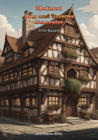 Medieval Inns and Taverns - D10 based Generator
