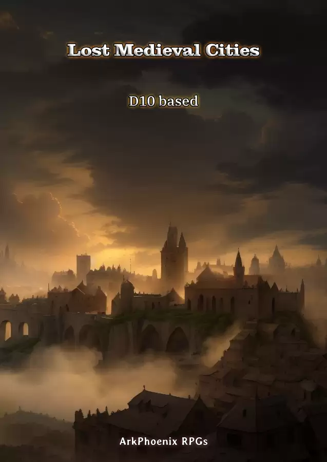 Lost Medieval Cities - D10 based Generator