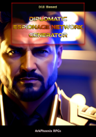 (Space Opera) Diplomatic Espionage Network - D10 based Generator