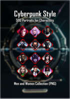 Cyberpunk - Character Portraits #1