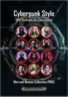 Cyberpunk - Character Portraits #2