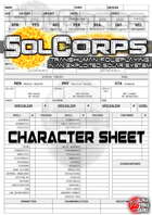 SolCorps TTRPG: Character Sheet