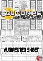 SolCorps TTRPG: Augmented Sheet