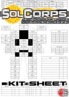 SolCorps TTRPG: Kit Sheet