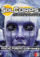 SolCorps TTRPG: Psychic Powers - Clairvoyance
