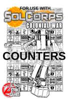 SolCorps: Colonial War - Counters