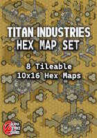 Titan Industries Hex Map Set