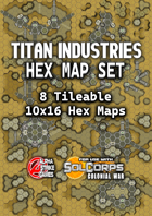 SolCorps: Colonial War - Titan Industries Hex Map Set