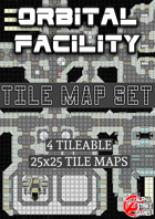 Orbital Facility Tile Map Set