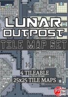 Lunar Outpost Tile Map Set