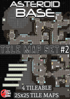 Asteroid Base Tile Map Set #2
