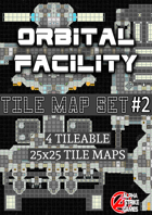 Orbital Facility Tile Map Set #2