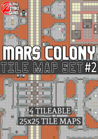 Mars Colony Tile Map Set #2