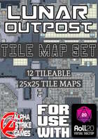 Lunar Outpost Tile Map Set (VTT)