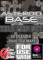 Asteroid Base Tile Map Set (VTT)