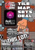 Roll20 Tile Map Sets Deal [BUNDLE]