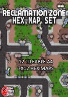 Reclamation Zone Hex Map Set