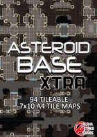 Asteroid Base XTRA Tile Map Set