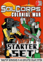 SolCorps: Colonial War Starter Set 2.0 [BUNDLE]