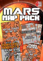 Mars Map Pack [BUNDLE]