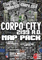 Corpo City 2199AD Map Pack [BUNDLE]