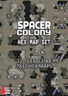Spacer Colony Hex Map Set
