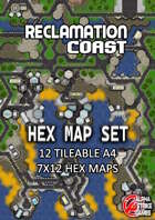Reclamation Coast Hex Map Set
