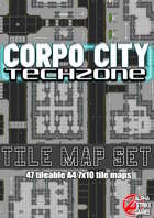 Corpo City TechZone Tile Map Set