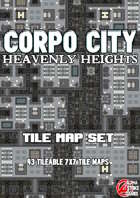 Corpo City Heavenly Heights Tile Map Set
