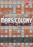 Mars Colony Beating Heart Tile Map Set
