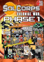 SolCorps: Colonial War PHASE 1 [BUNDLE]