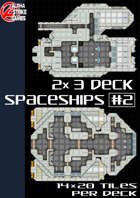 2x 3-Deck Spaceships #2