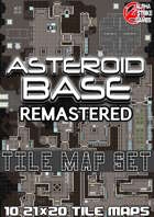 Asteroid Base Remastered Tile Map Set