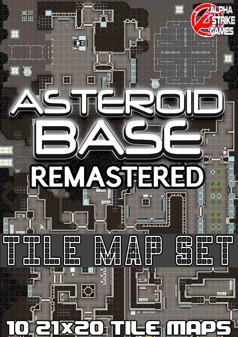 Asteroid Base Remastered Tile Map Set - Alpha Strike Games Limited ...