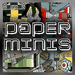 Paper Minis