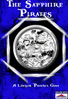 ICRPG Dawn Piece Release: The Sapphire Pirates