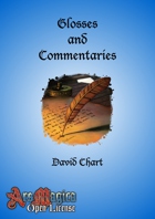 Glosses and Commentaries
