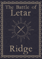 RUNE: The Battle of Letar Ridge