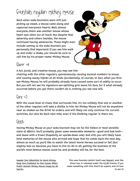 Fountain Regular: Mickey Mouse