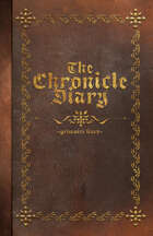 The Chronicle Diary: Grimoire Lined