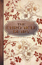 The Chronicle Diary: Botanical Dot Grid
