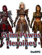Grim Pawns - Heroines - 48 Images
