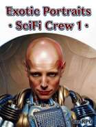 50 Exotic Portraits - Scifi Crew 1