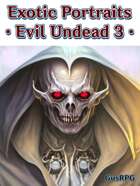 66 Exotic Portraits - Evil Undead 3