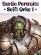 100 Exotic Portraits - Scifi Orks 1