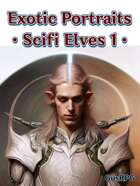 77 Exotic Portraits - Scifi Elves 1