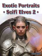 77 Exotic Portraits - Scifi Elves 2