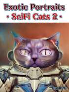 70 Exotic Portraits - Scifi Cats 2