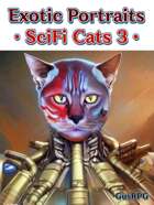 70 Exotic Portraits - Scifi Cats 3